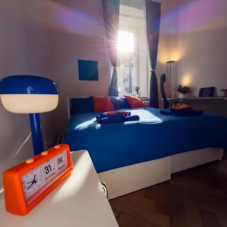Apartment The Funkhaus - Blue And Orange Experience